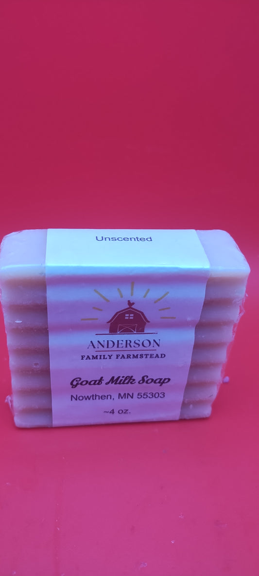 Goat Milk Soap Unscented
