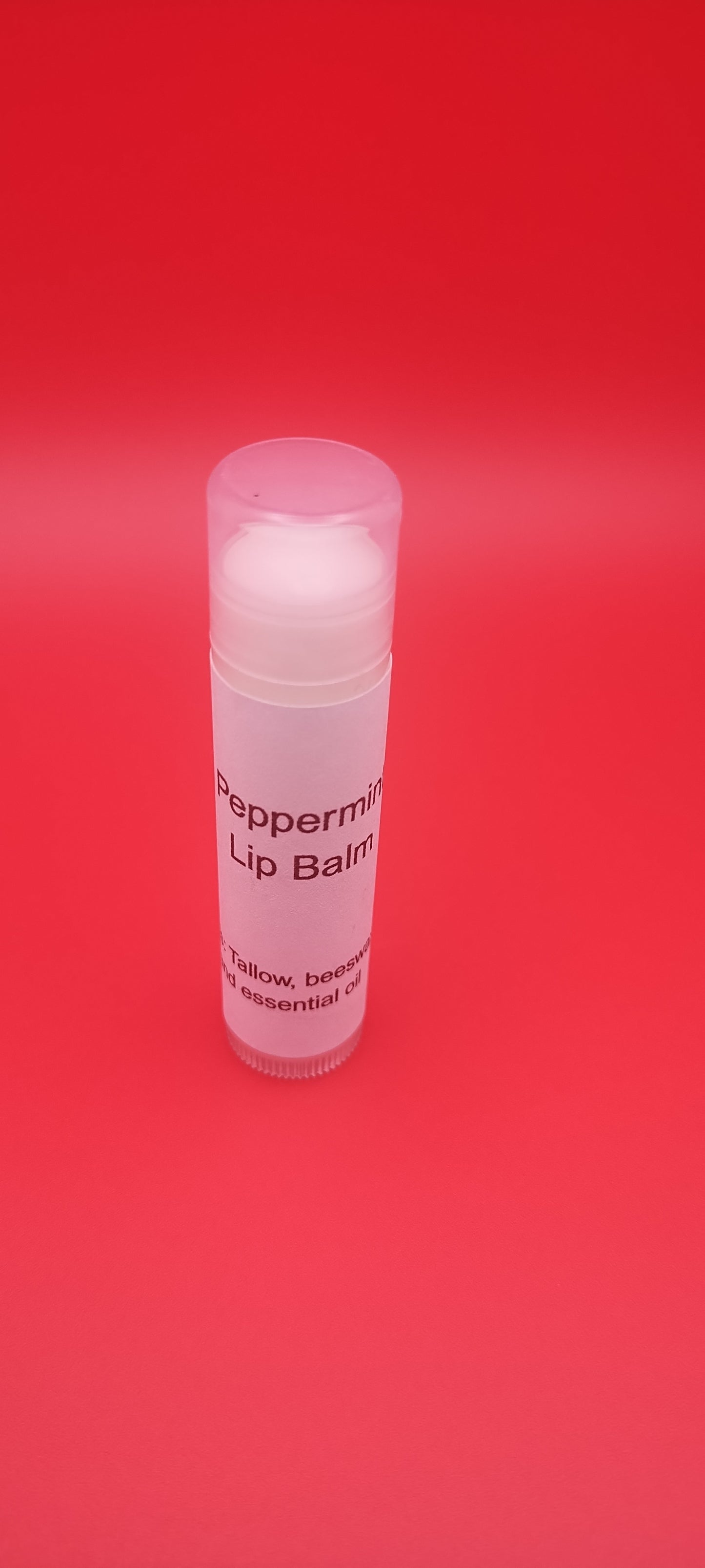 Tallow Lip Balm - Peppermint