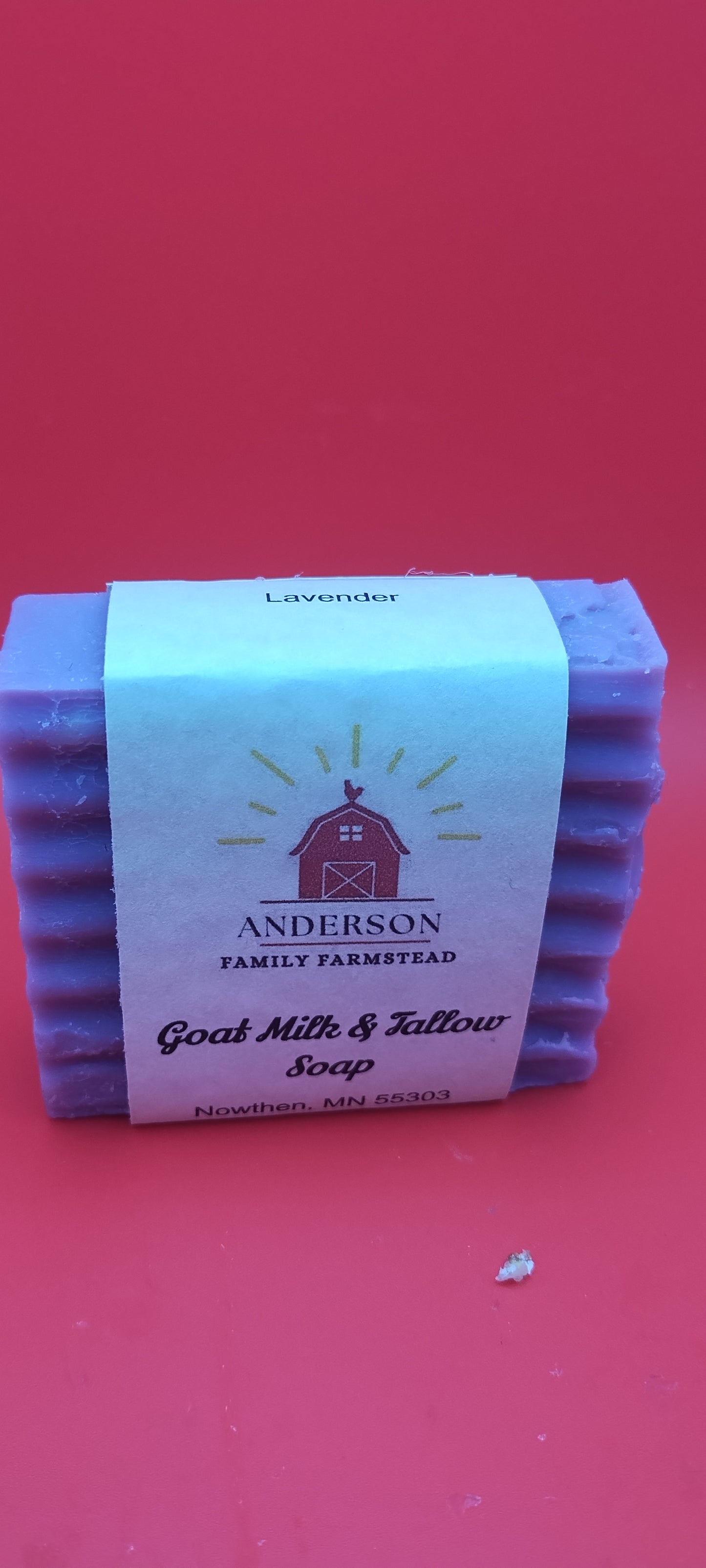 Lavender Goat Milk & Tallow Soap