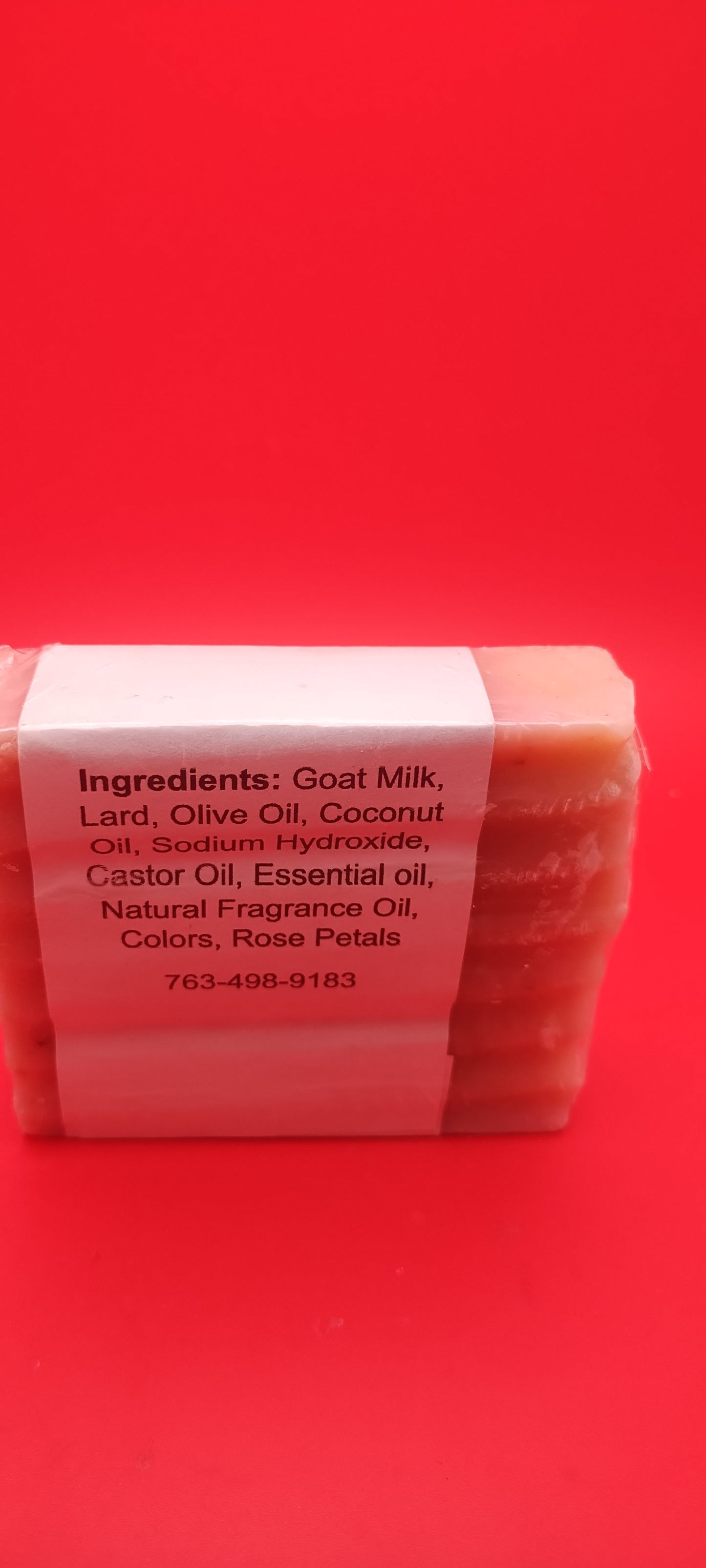 Rose Patchouli Goat Milk Soap