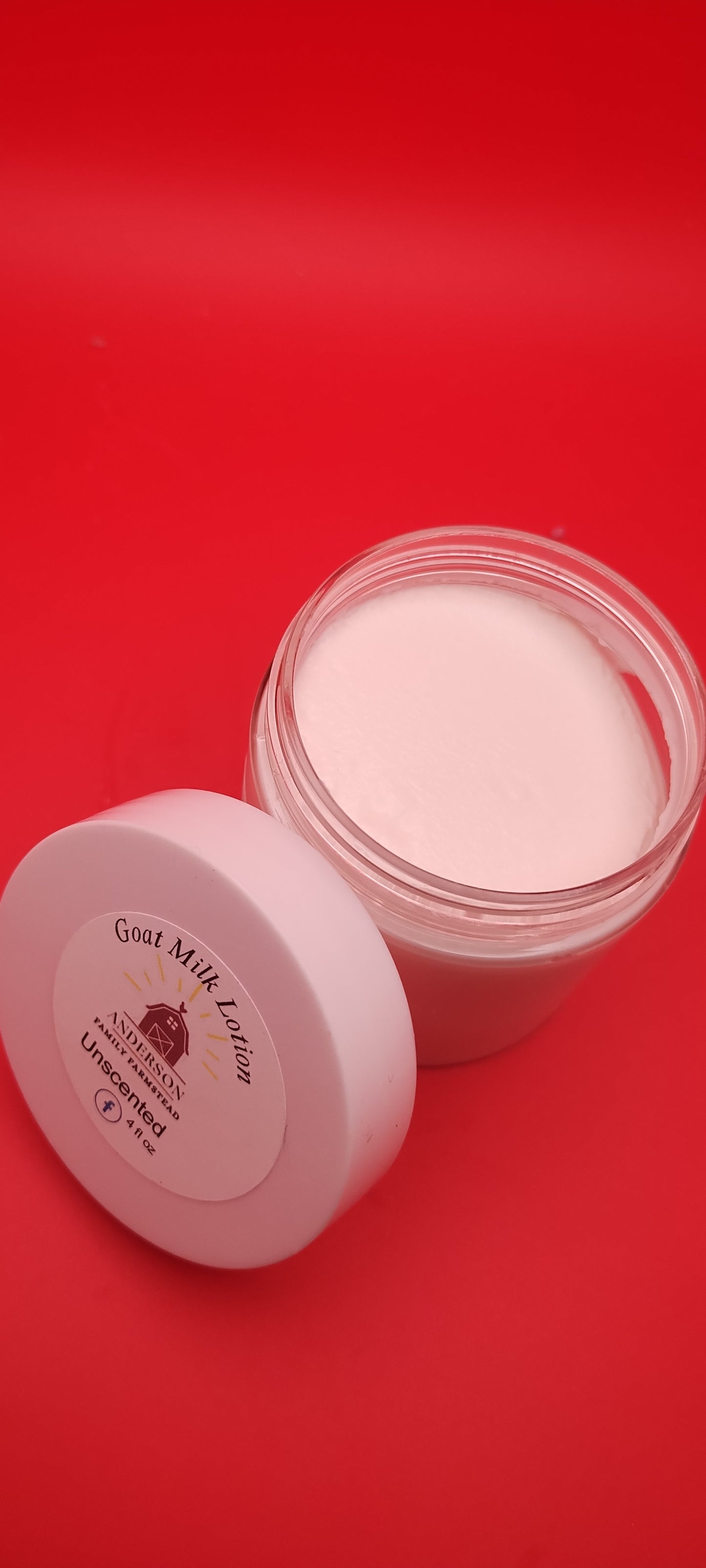4 oz jar Goat Milk Lotion