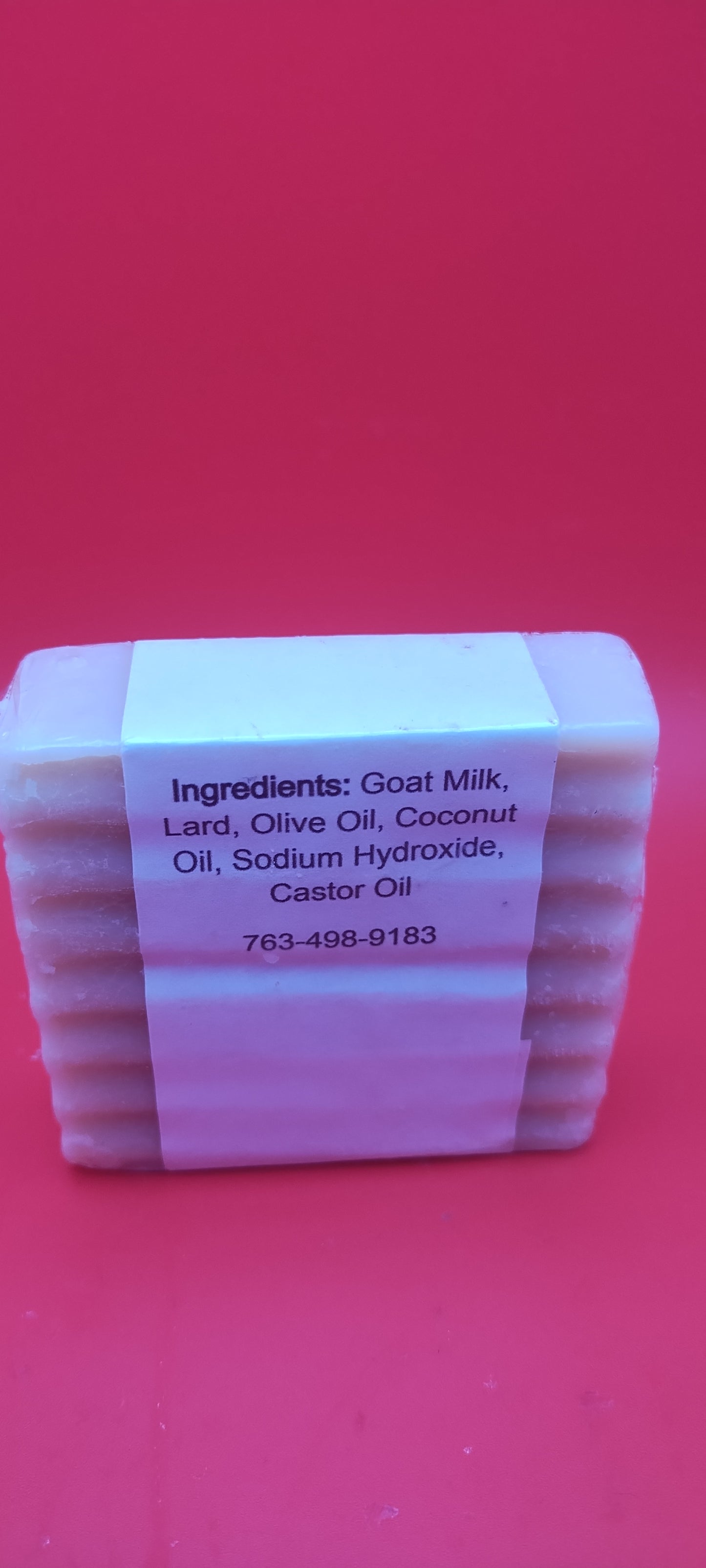 Goat Milk Soap Unscented