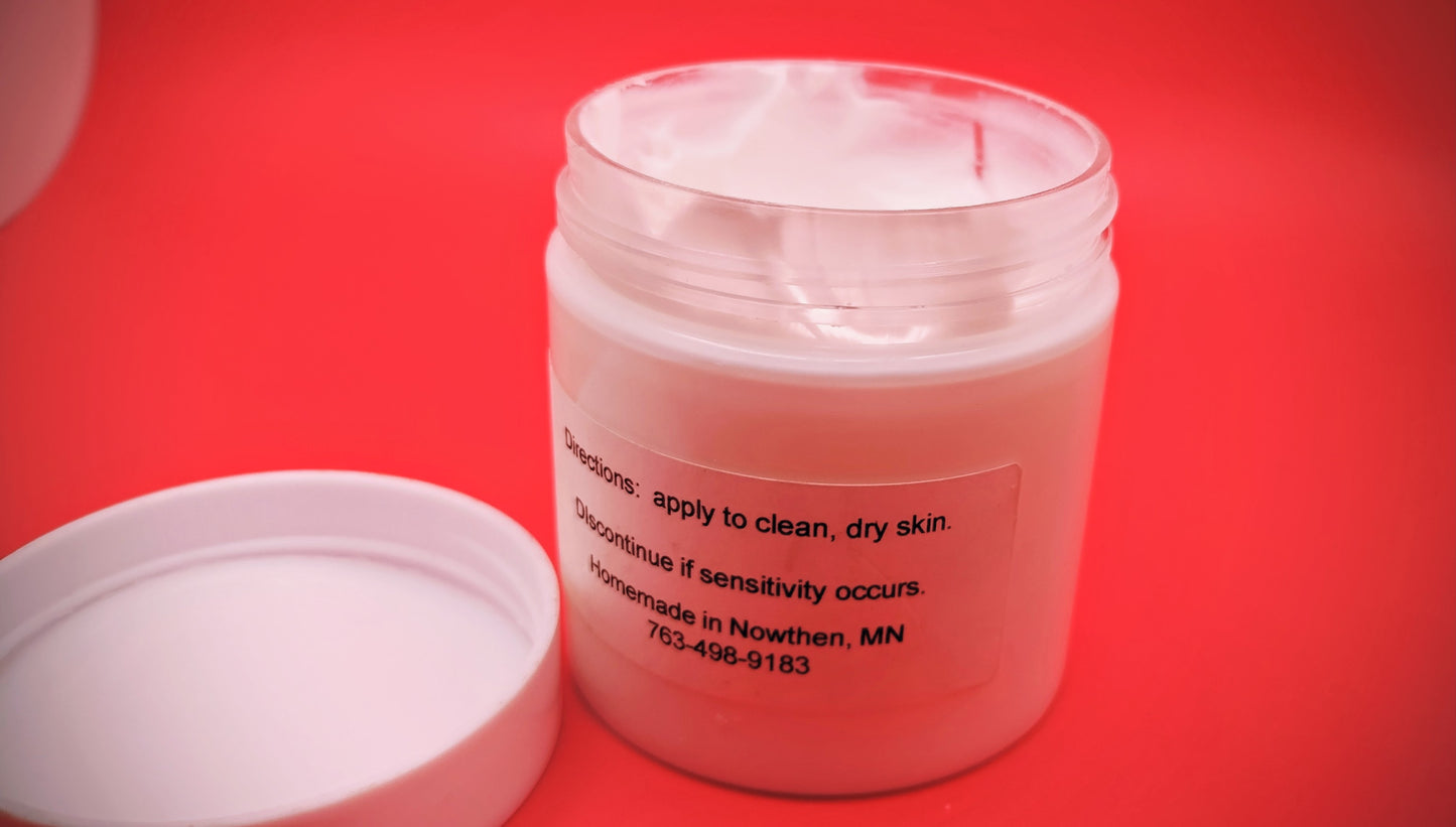 2 oz jar Unscented Goat Milk Lotion